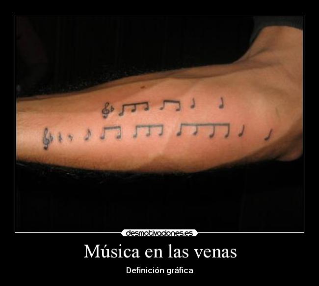 Música en las venas -