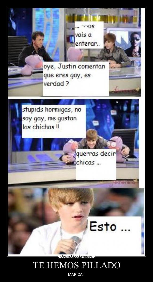 TE HEMOS PILLADO -