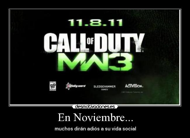 En Noviembre... -