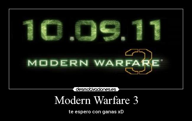 Modern Warfare 3 -