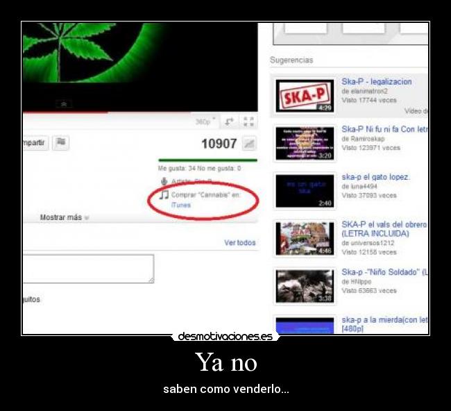 carteles cannabis desmotivaciones