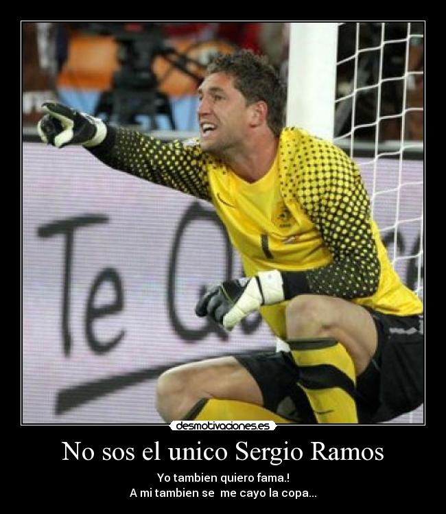 carteles sergio ramos coyo fama desmotivaciones