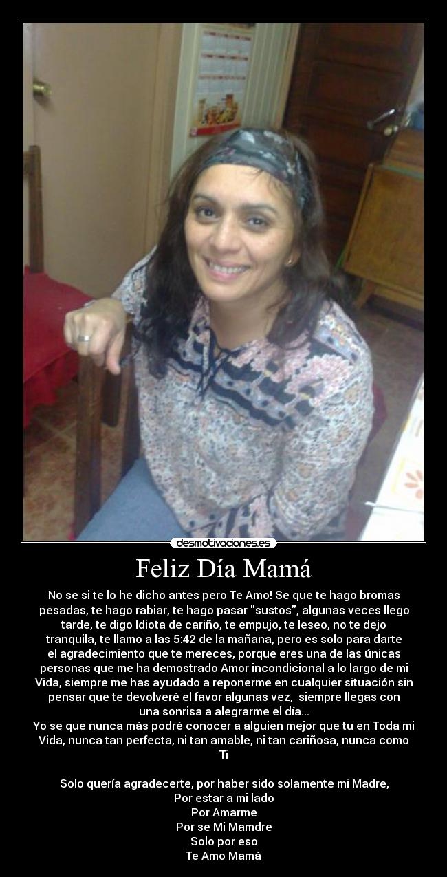 Feliz Día Mamá -