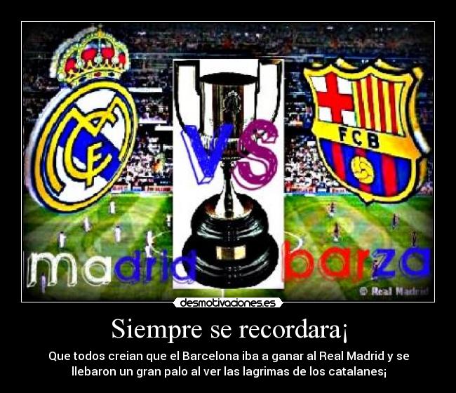 Siempre se recordara¡ - 