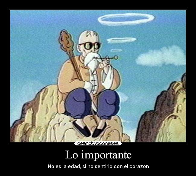 Lo importante - 