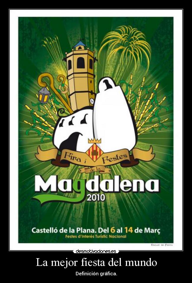 La mejor fiesta del mundo -