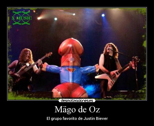 Mägo de Oz - El grupo favorito de Justin Biever