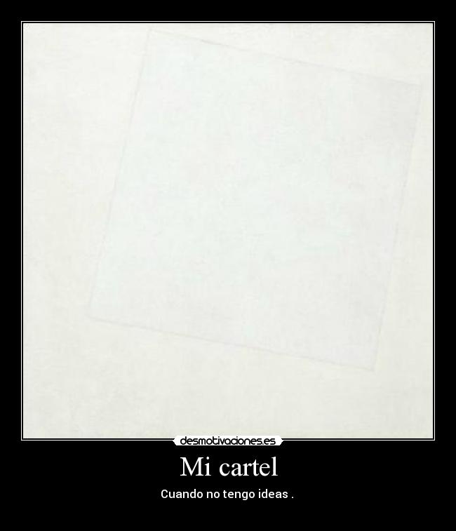 Mi cartel -