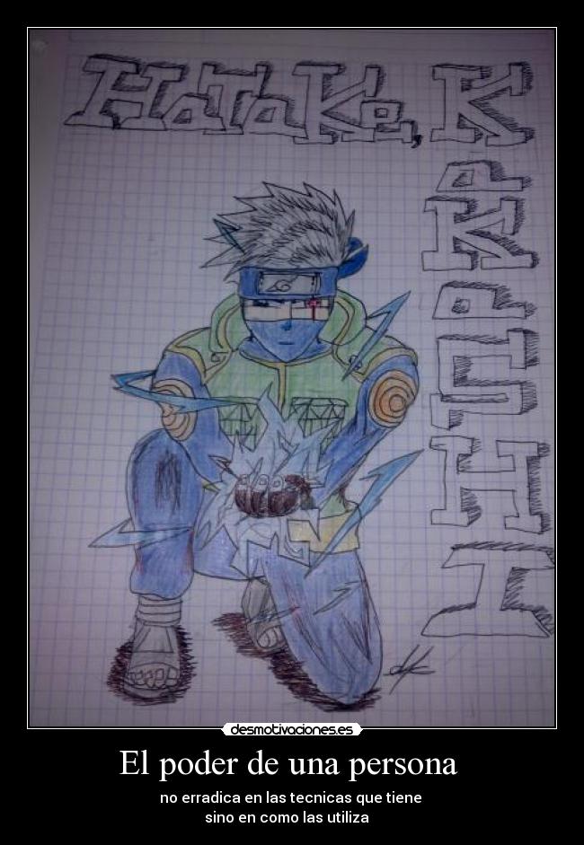 carteles naruto desmotivaciones