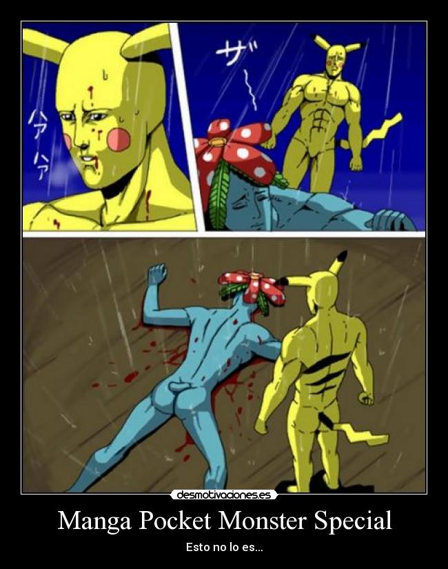 Manga Pocket Monster Special -