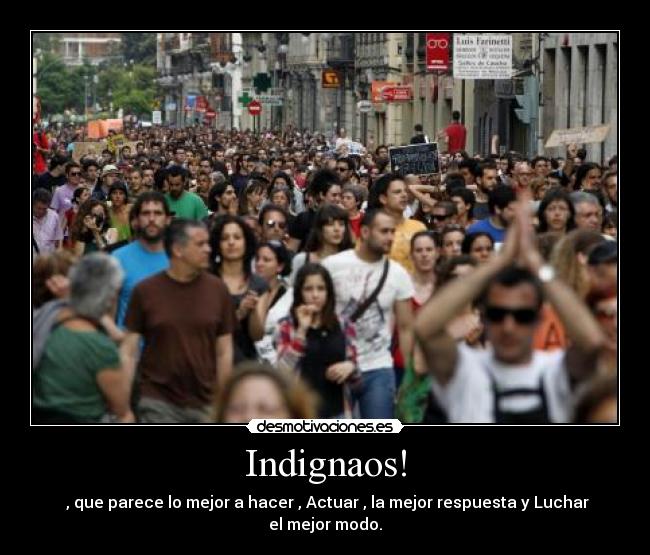 Indignaos! - 