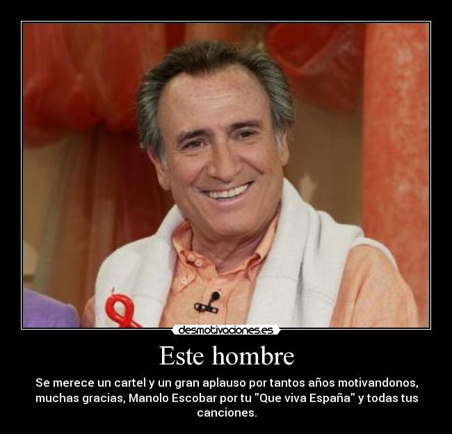 Este hombre -