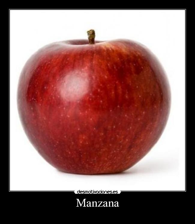 Manzana -