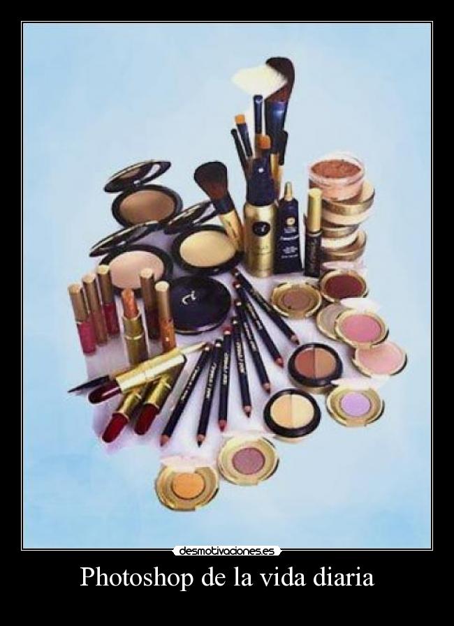 Photoshop de la vida diaria -