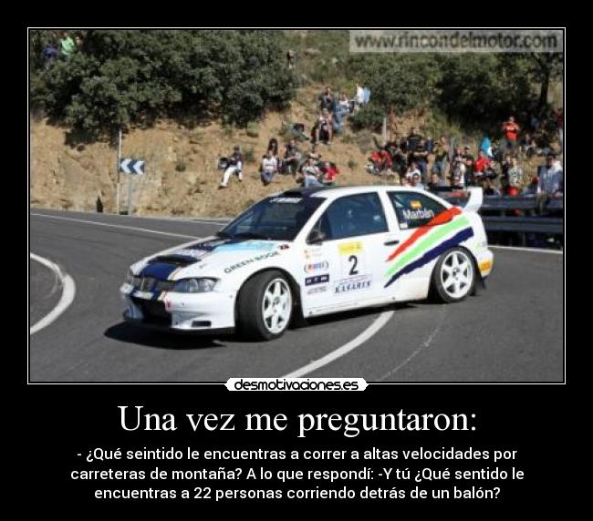 carteles automovilismo desmotivaciones