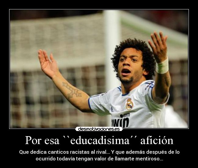 Por esa ``educadisima´´ afición - 