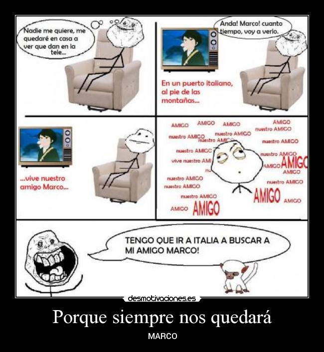 Porque siempre nos quedará - MARCO