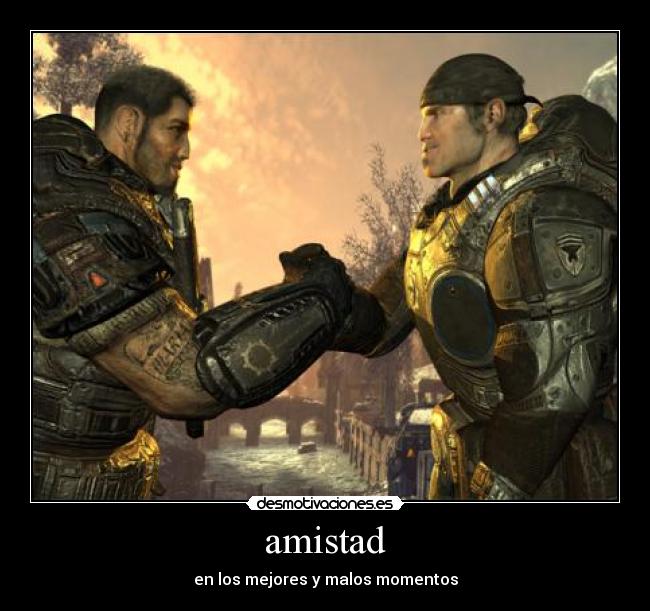 amistad - en los mejores y malos momentos