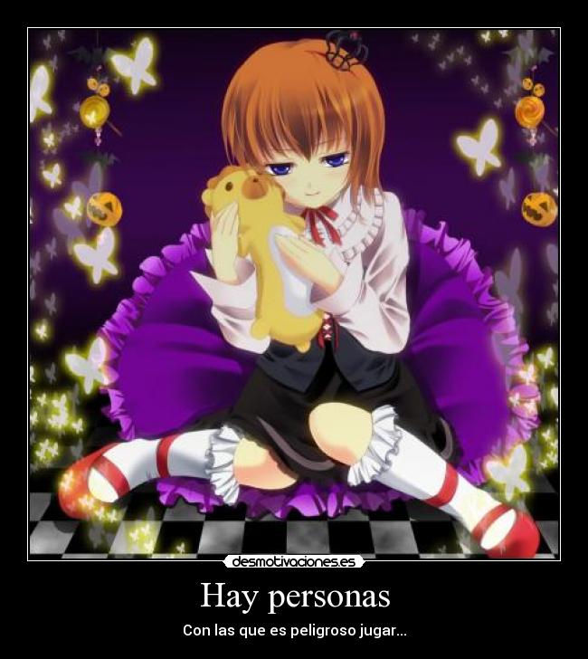 Hay personas - 
