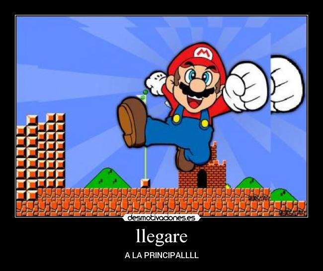 llegare - A LA PRINCIPALLLL