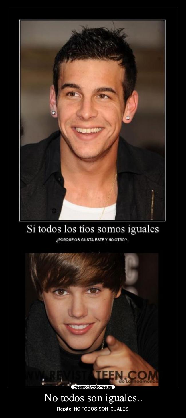 No todos son iguales.. -