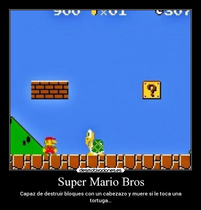 Super Mario Bros -