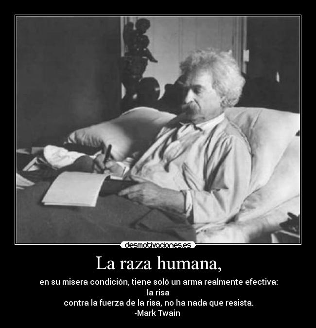 La raza humana, -