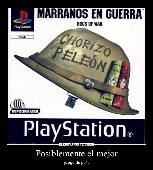 Posiblemente el mejor -