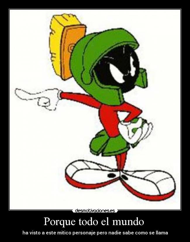 Porque todo el mundo -