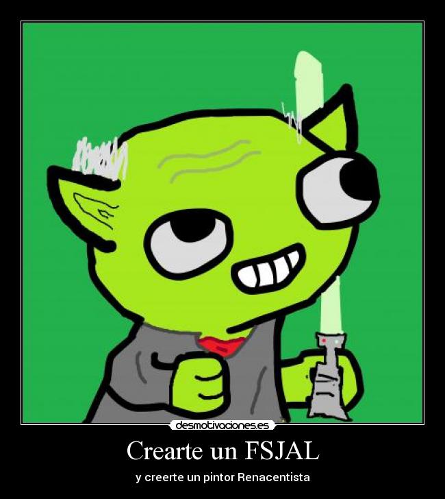 Crearte un FSJAL - 