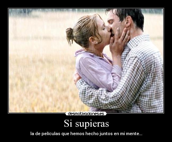 Si supieras -
