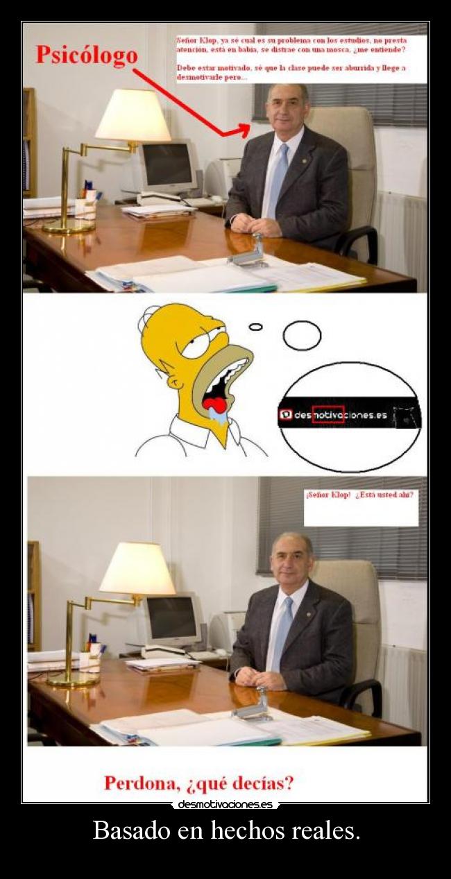 Basado en hechos reales. -