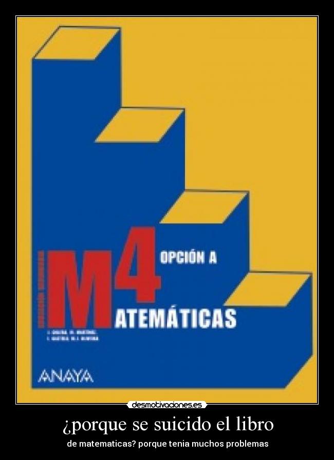 ¿porque se suicido el libro -