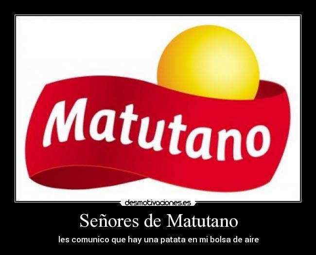 Señores de Matutano - 