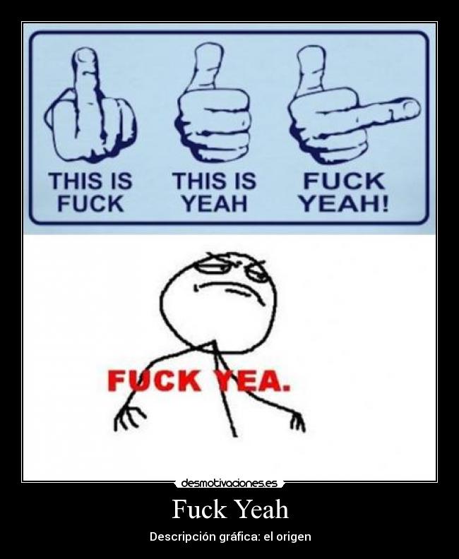 Fuck Yeah - 