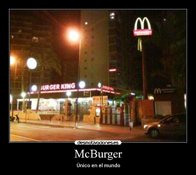 McBurger -