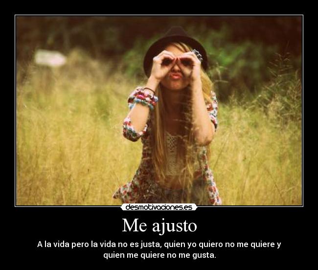 Me ajusto - 
