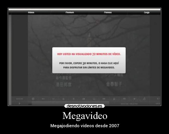 Megavideo - 