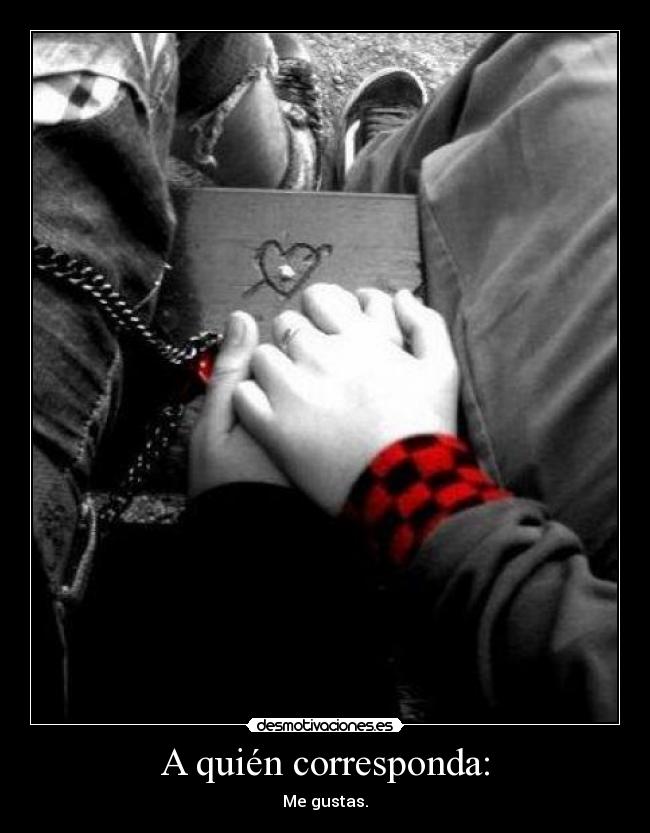 A quién corresponda: - 