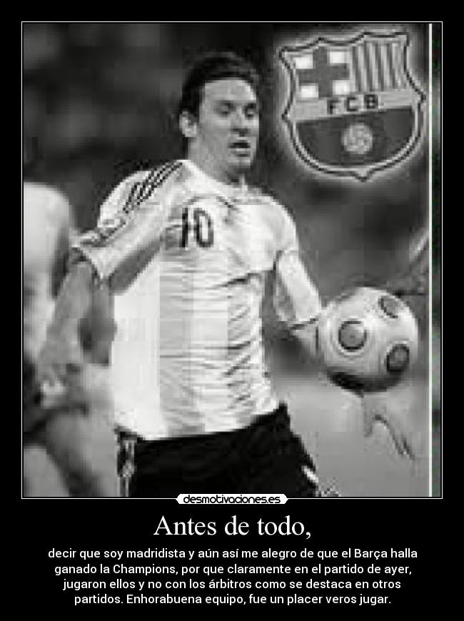 Antes de todo, - 