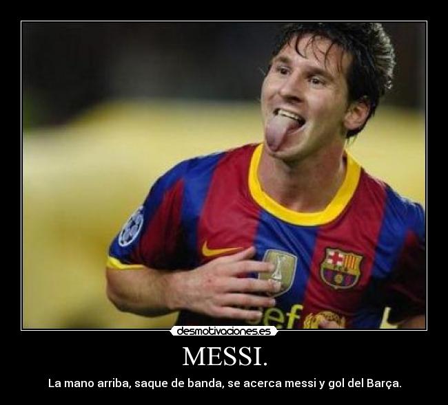 MESSI. - 