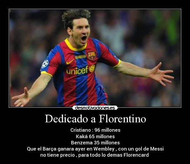 Dedicado a Florentino - 