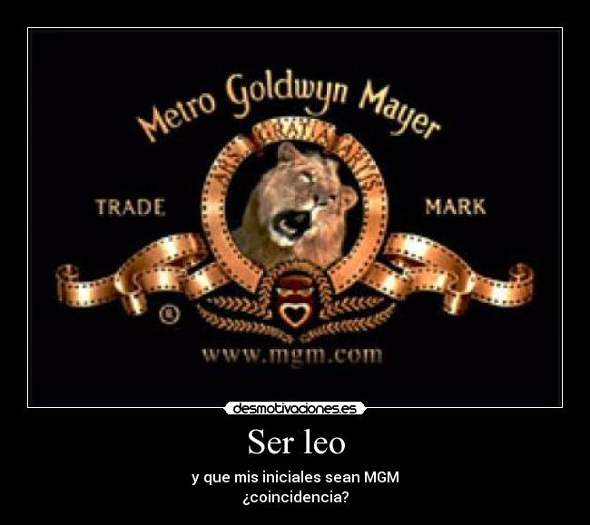 Ser leo -