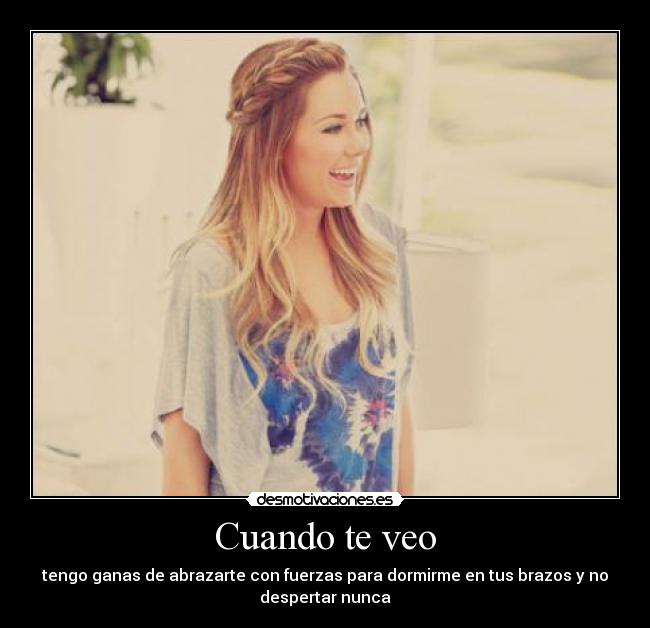 Cuando te veo - 