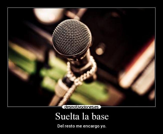 carteles rap desmotivaciones