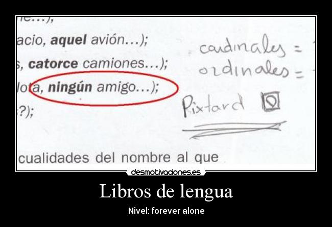 Libros de lengua -