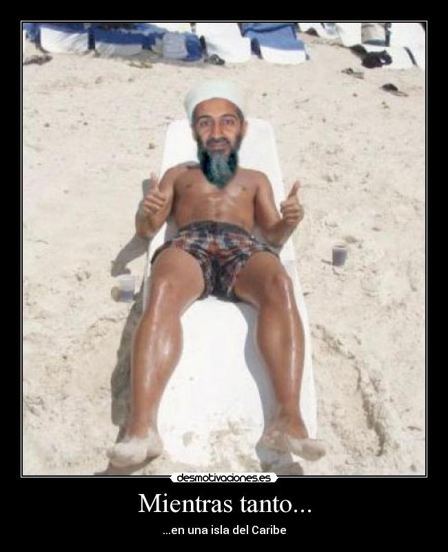 Mientras tanto... - ...en una isla del Caribe