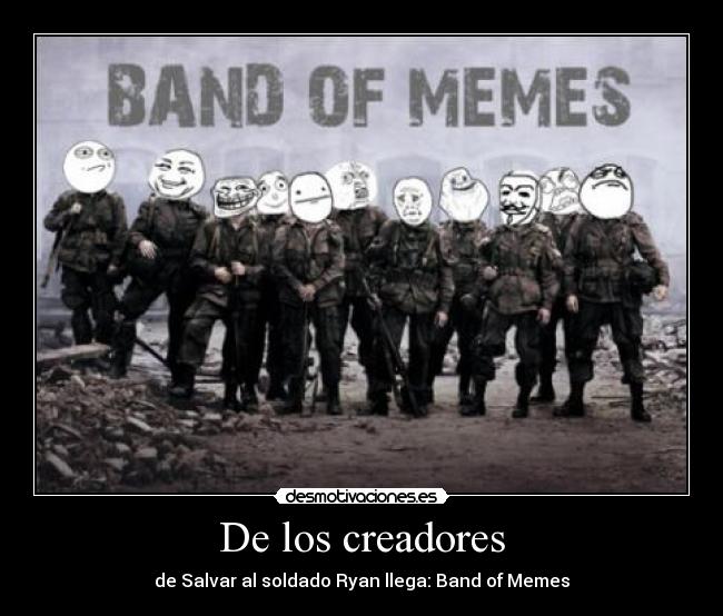 De los creadores - 
