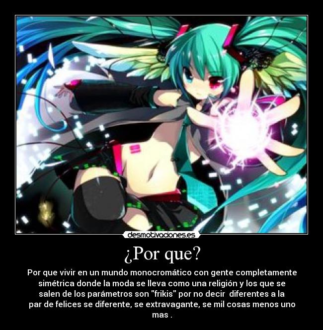 ¿Por que? - 