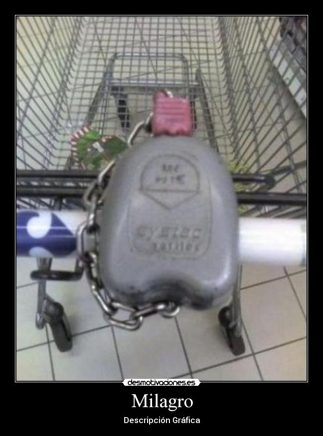 Milagro - Descripción Gráfica